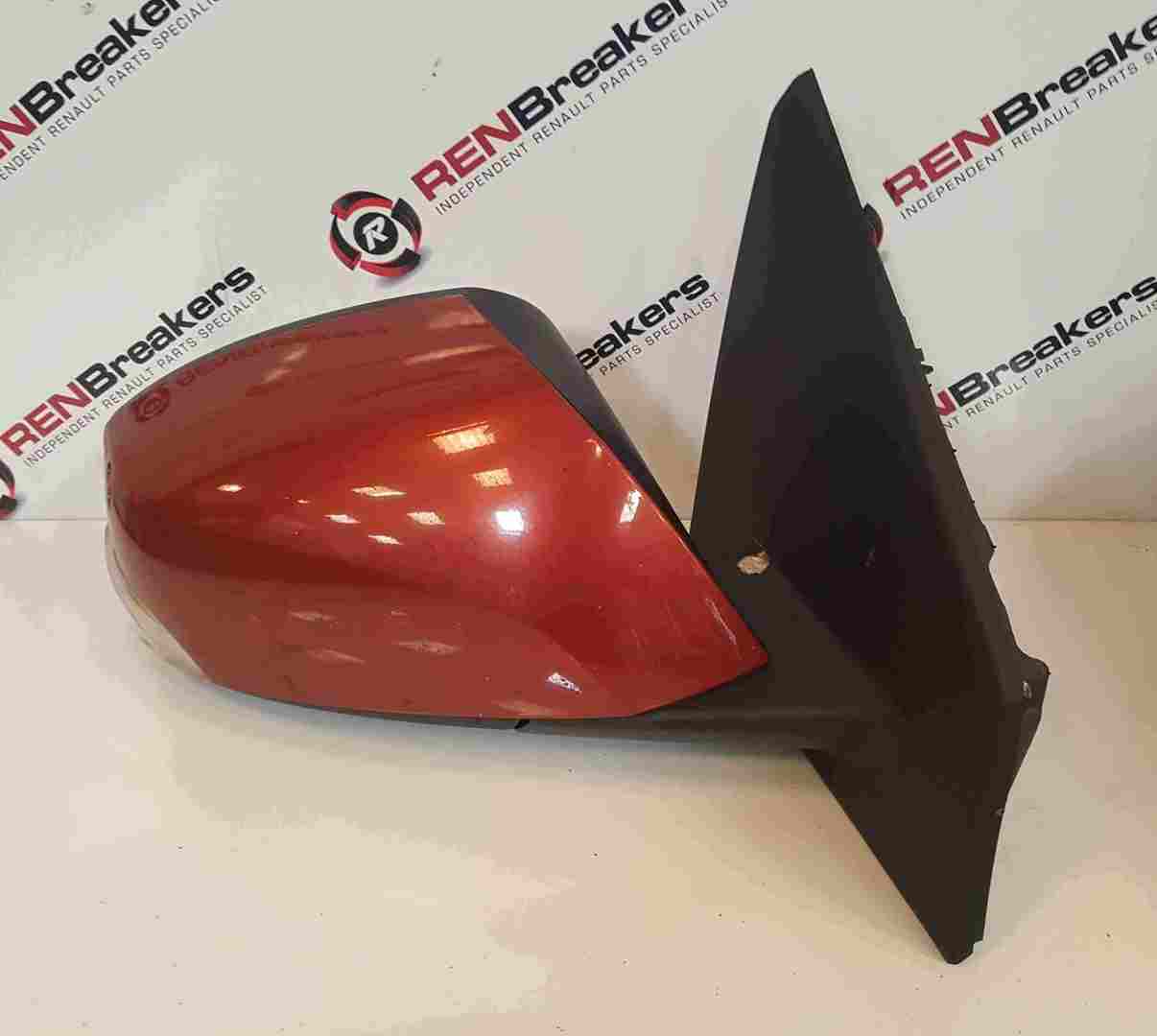 Renault Megane Coupe 2008-2012 Drivers OS Wing Mirror Orange TEENJ