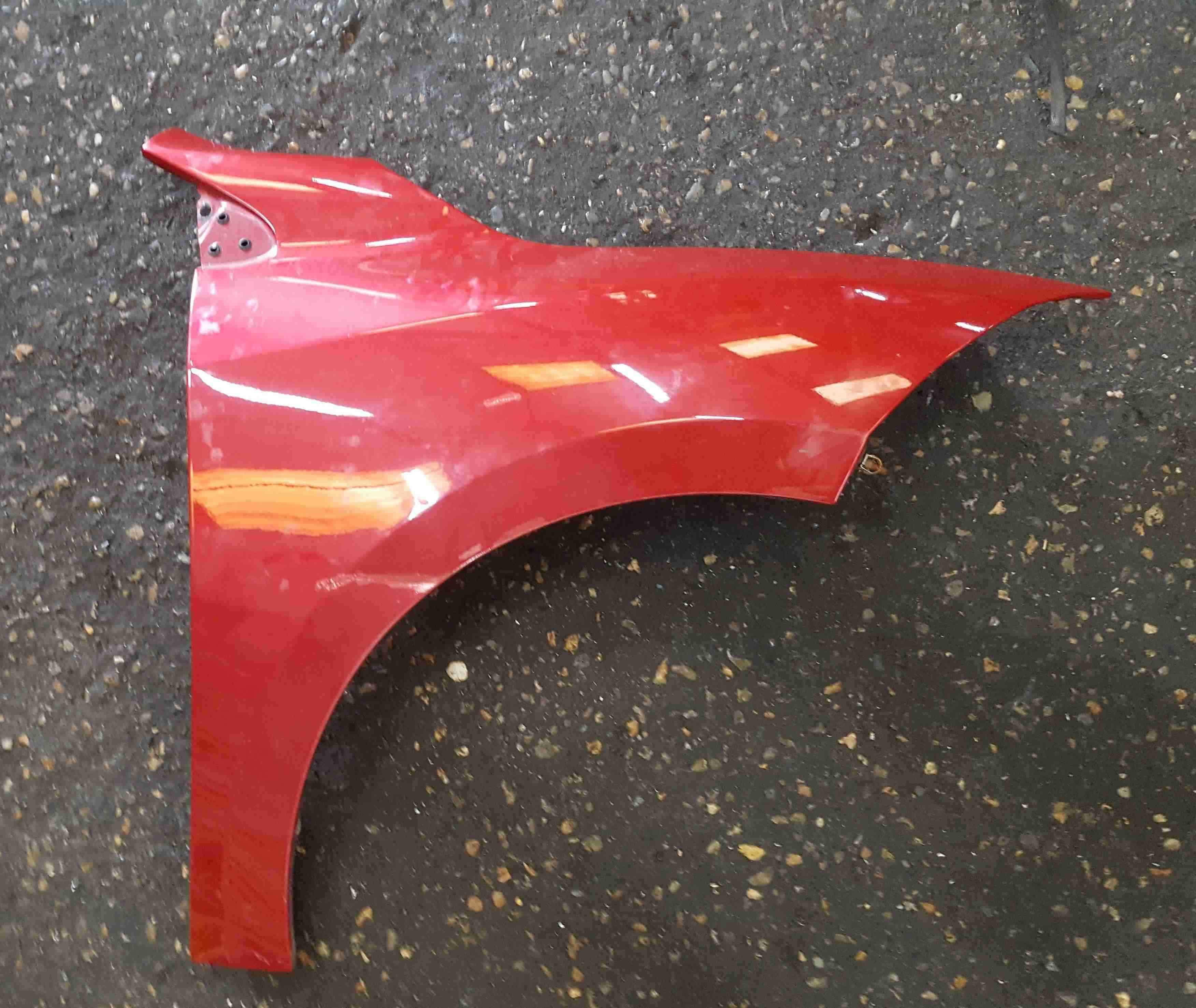 Renault Megane Coupe 2008-2012 Drivers OS Wing Red TENNJ