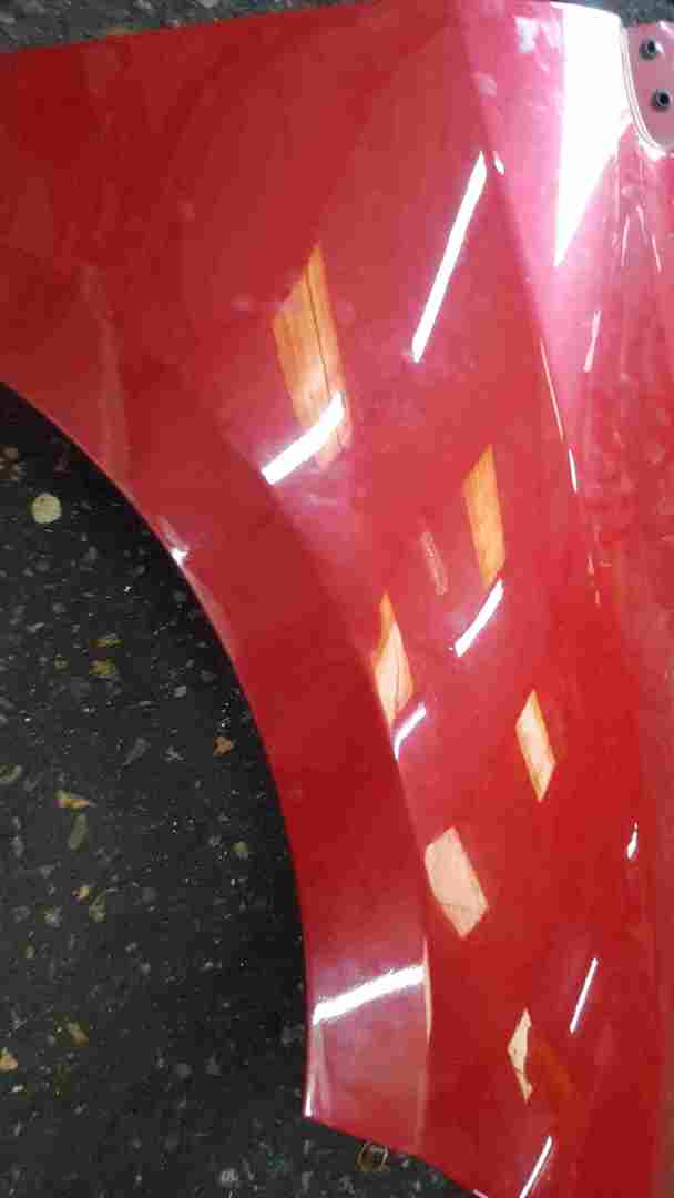 Renault Megane Coupe 2008-2012 Drivers OS Wing Red TENNJ