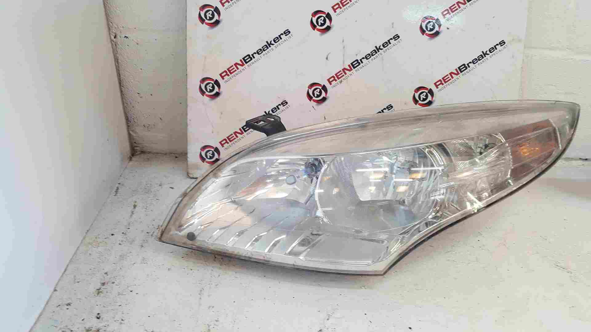 Thumb 6 Renault Megane Coupe 2008-2014 Passenger Side NSF NS  Front Headlight 260604733R