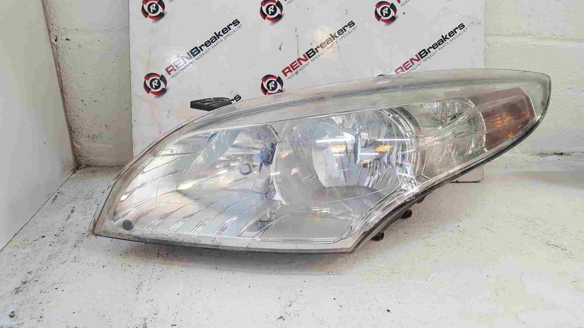 Thumb 5 Renault Megane Coupe 2008-2014 Passenger Side NSF NS  Front Headlight 260604733R