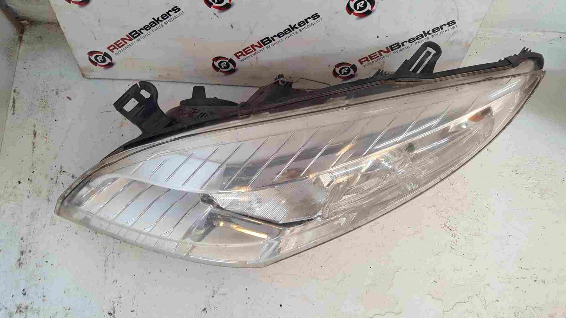 Thumb 4 Renault Megane Coupe 2008-2014 Passenger Side NSF NS  Front Headlight 260604733R