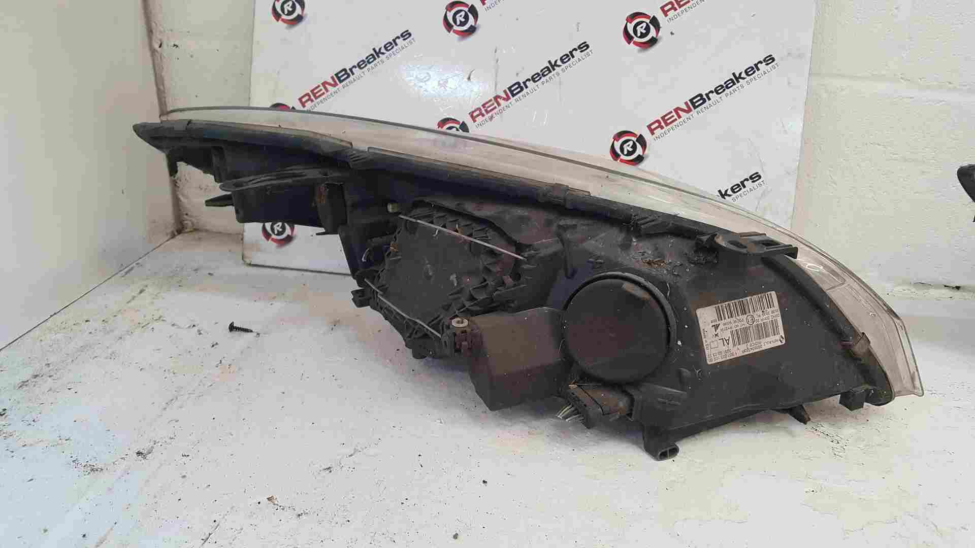 Thumb 3 Renault Megane Coupe 2008-2014 Passenger Side NSF NS  Front Headlight 260604733R