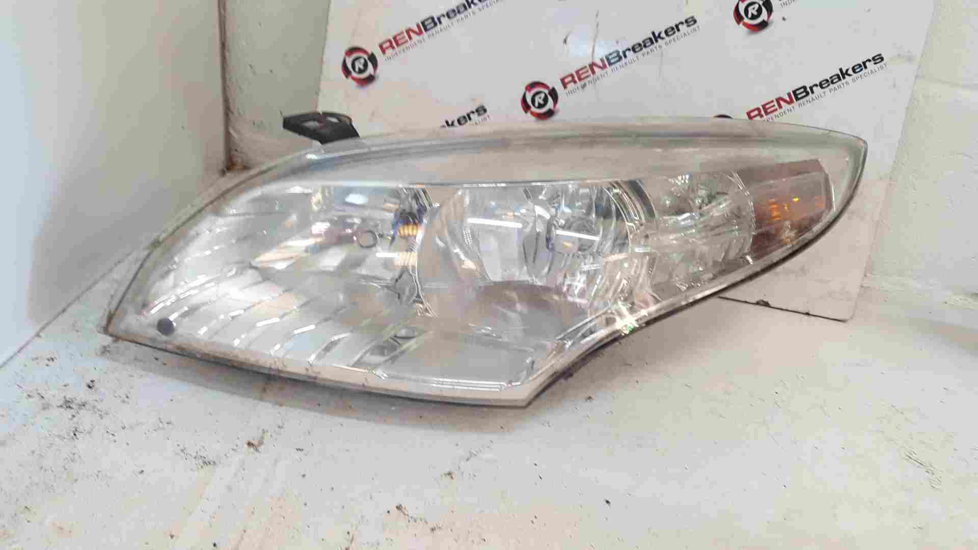 Renault Megane Coupe 2008-2014 Passenger Side NSF NS  Front Headlight 260604733R