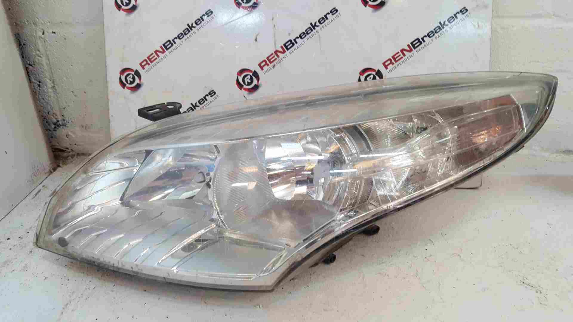 Thumb 7 Renault Megane Coupe 2008-2014 Passenger Side NSF NS  Front Headlight 260604733R