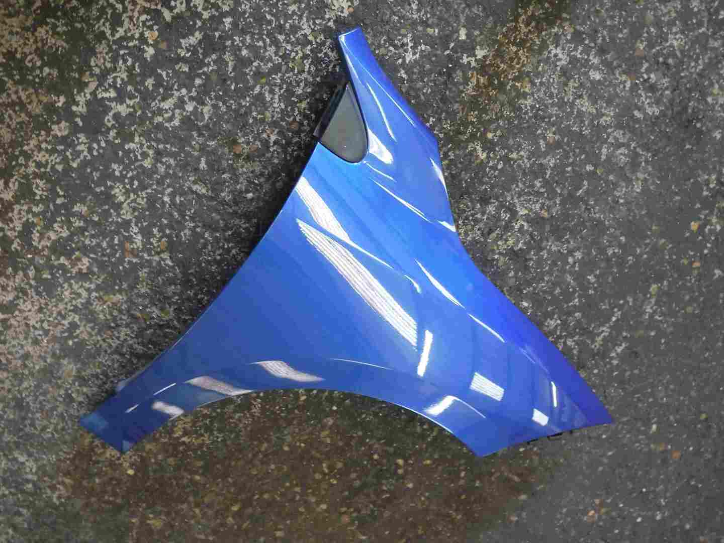Renault Megane Coupe MK3 2008-2010 Drivers OS Wing Blue TERNA