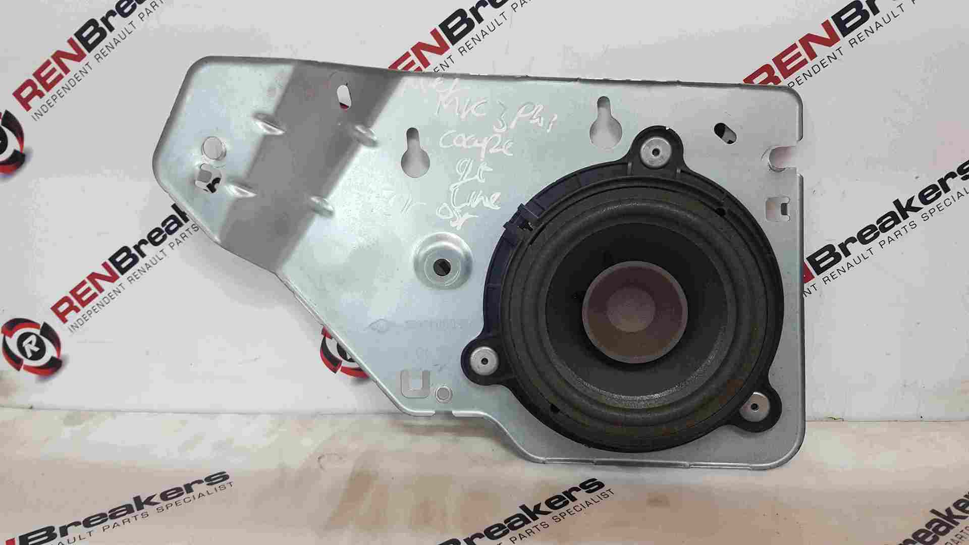 Thumb 3 Renault Megane Coupe MK3 2008-2010 Drivers OSR Rear Speaker 281650001R