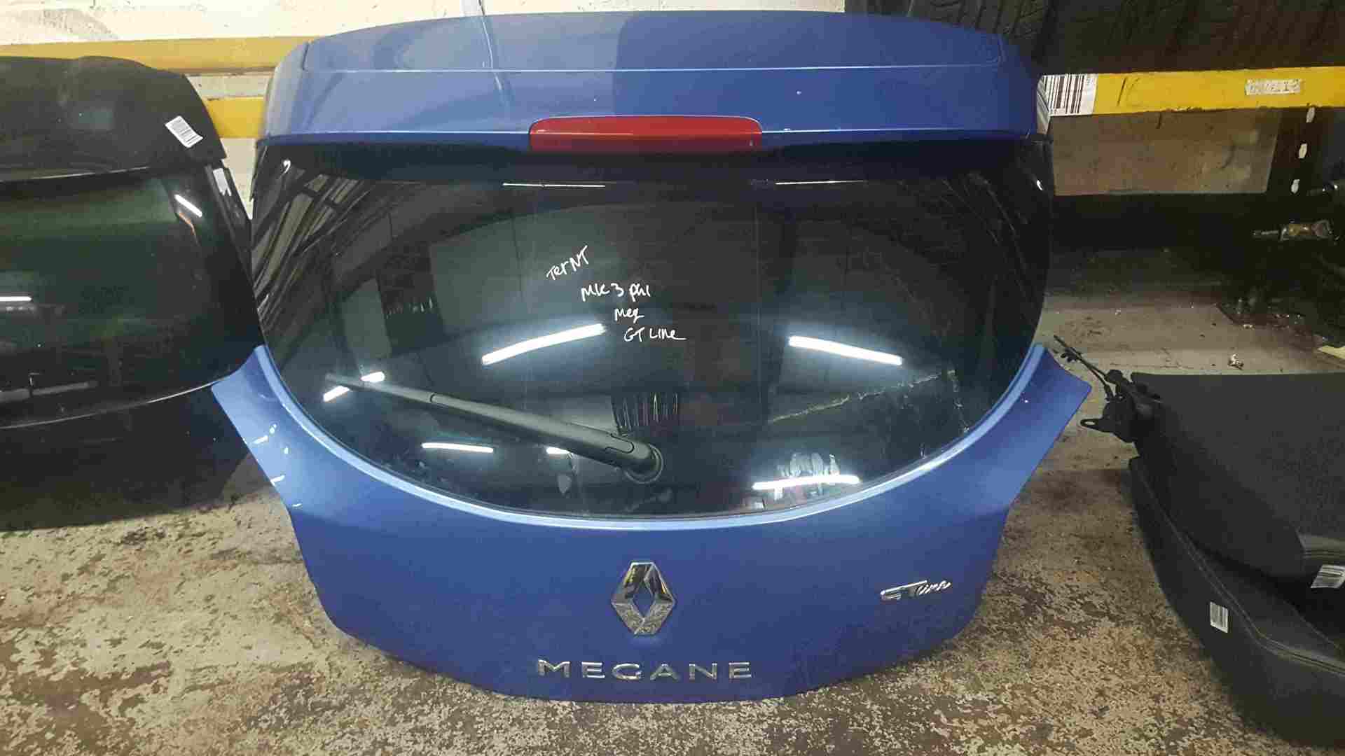 Thumb 5 Renault Megane Coupe MK3 2008-2010 Gt Line Rear Tailgate Boot Blue Ternt