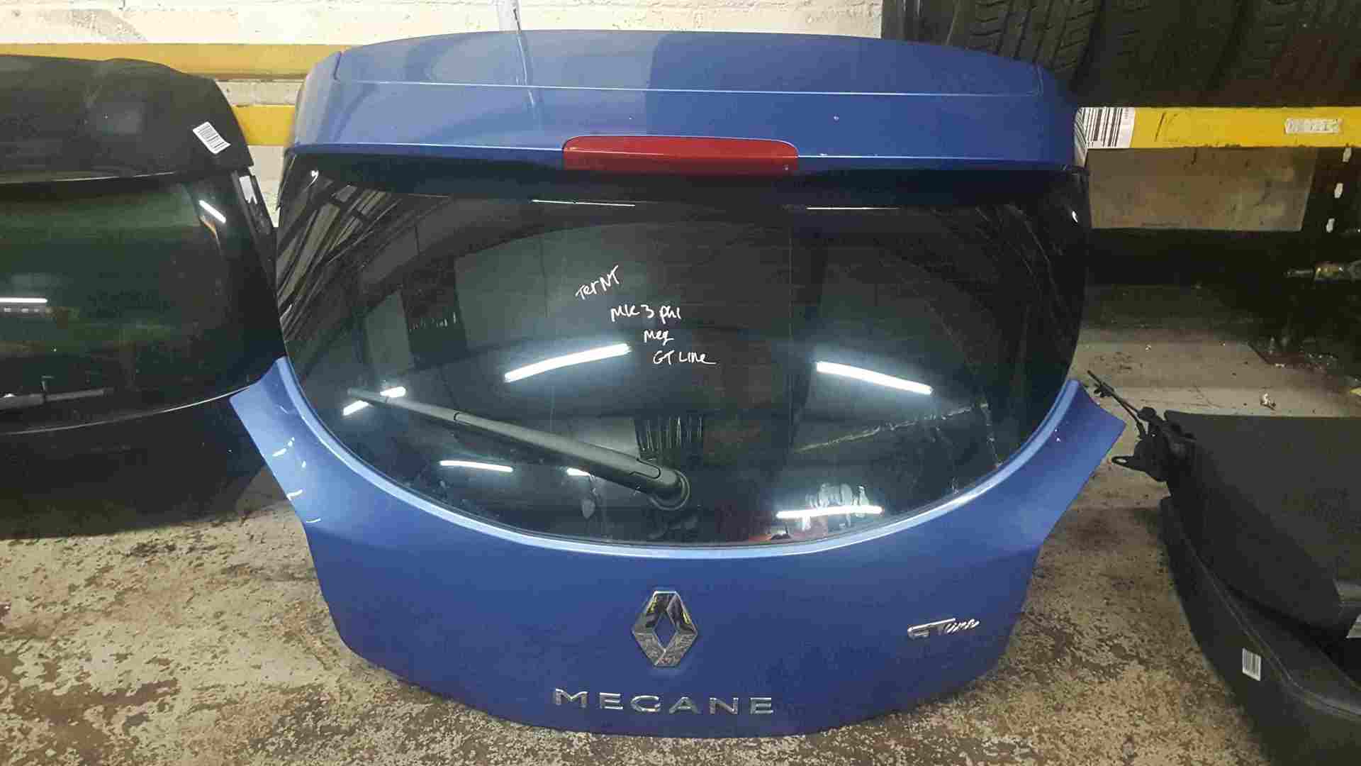 Thumb 4 Renault Megane Coupe MK3 2008-2010 Gt Line Rear Tailgate Boot Blue Ternt