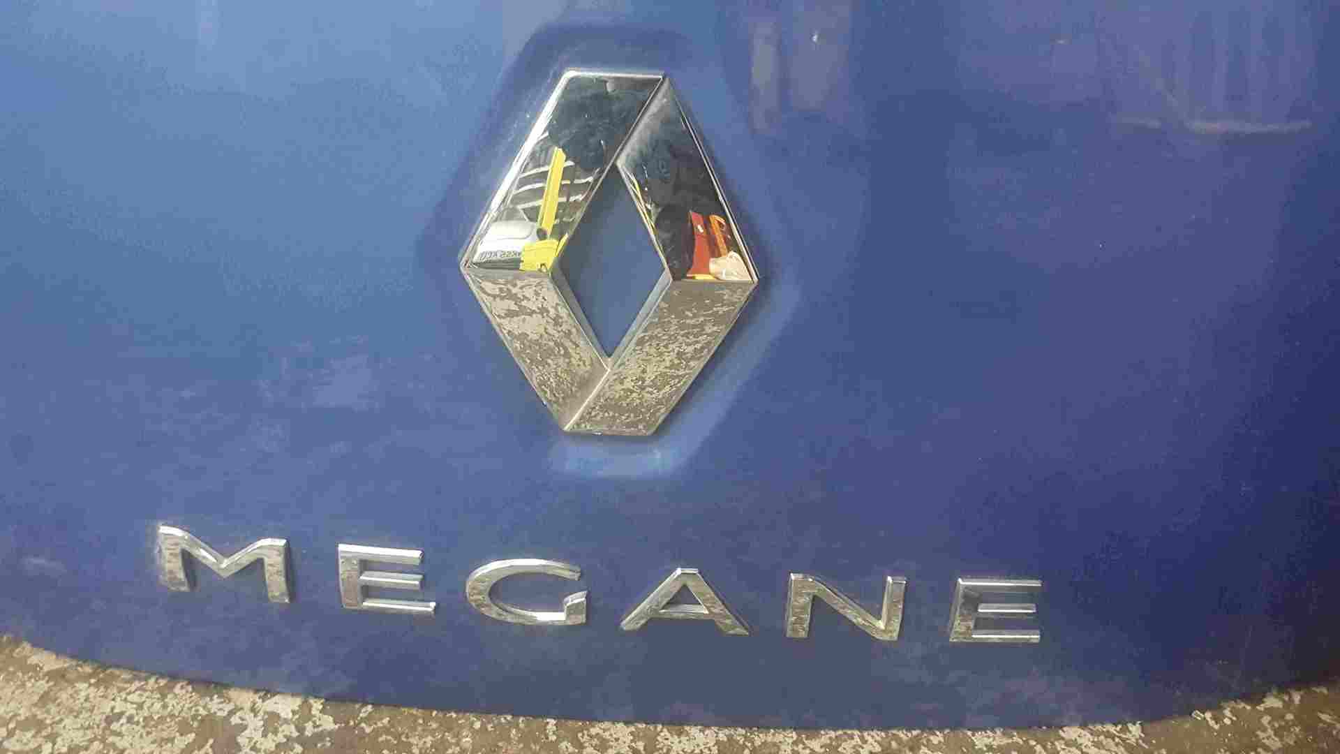 Thumb 2 Renault Megane Coupe MK3 2008-2010 Gt Line Rear Tailgate Boot Blue Ternt