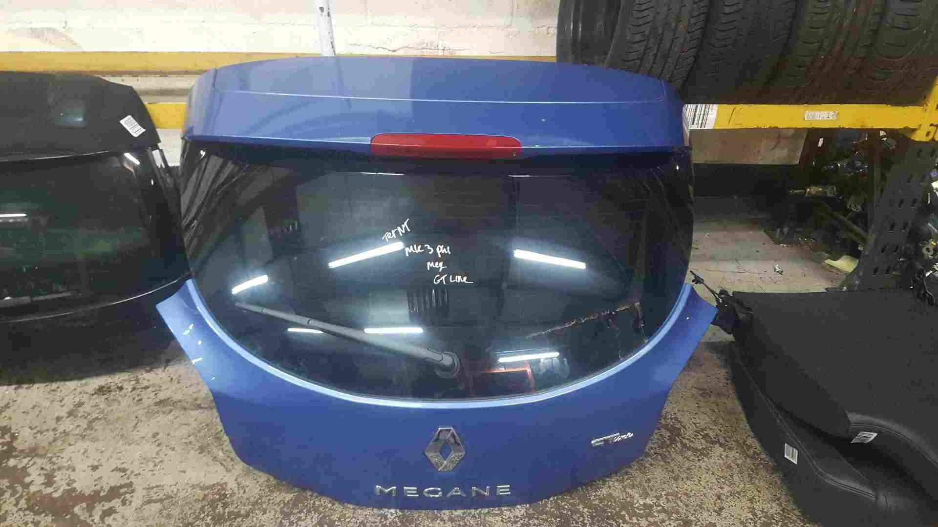 Thumb 6 Renault Megane Coupe MK3 2008-2010 Gt Line Rear Tailgate Boot Blue Ternt