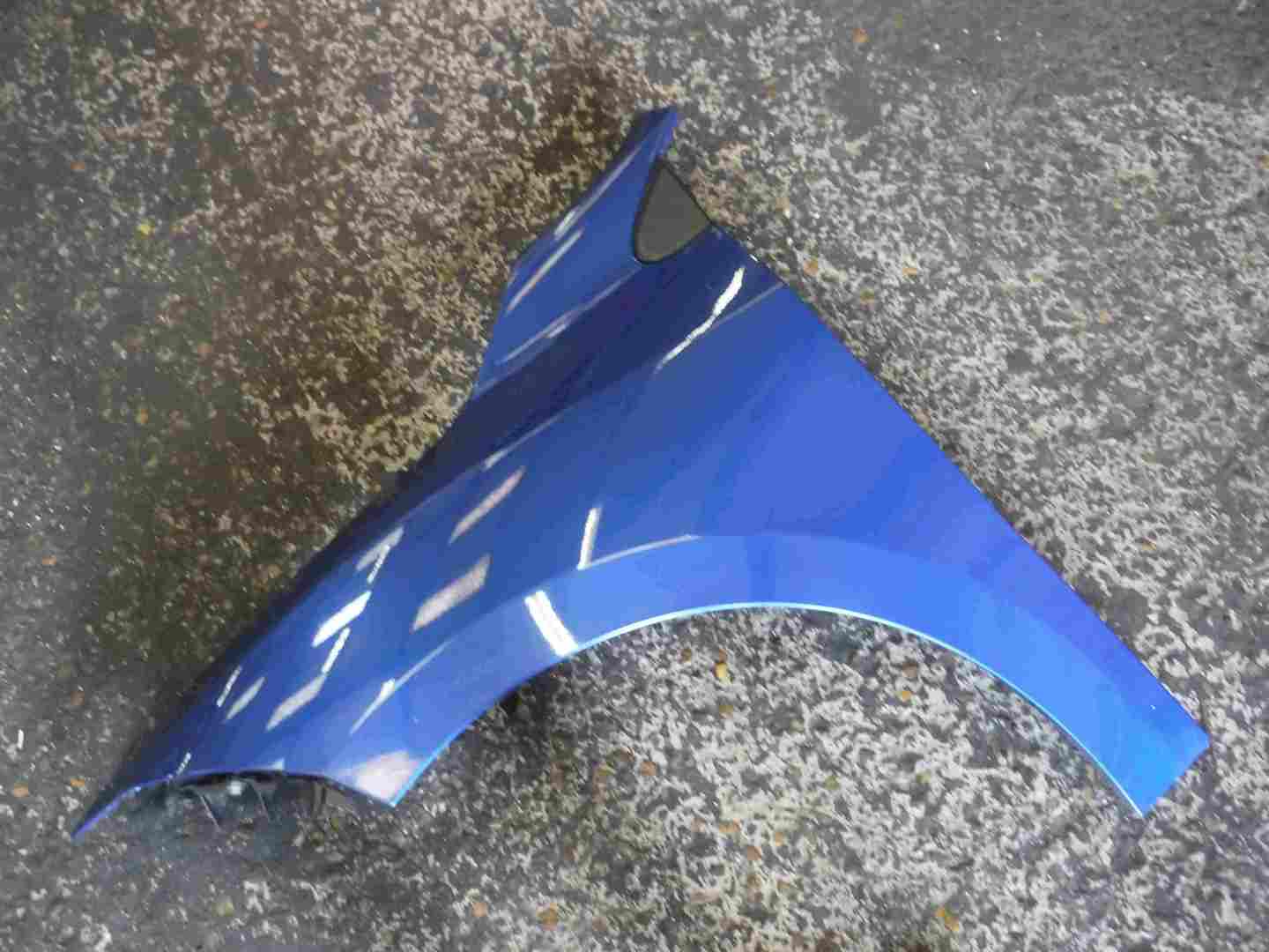Renault Megane Coupe MK3 2008-2010 Passenger NS Wing Blue TERNA