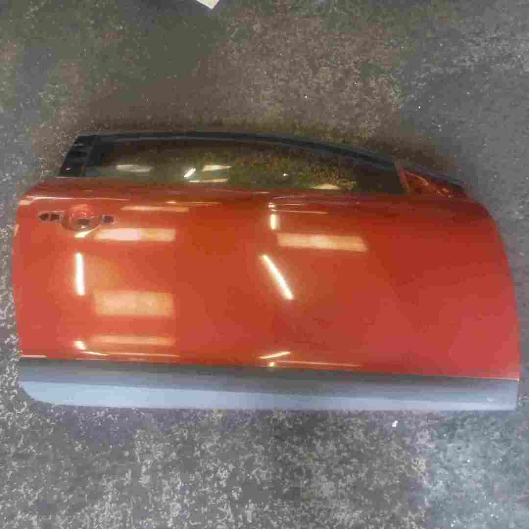 Renault Megane Coupe MK3 2008-2012 Drivers OSF Front Door Orange TEENJ 3dr
