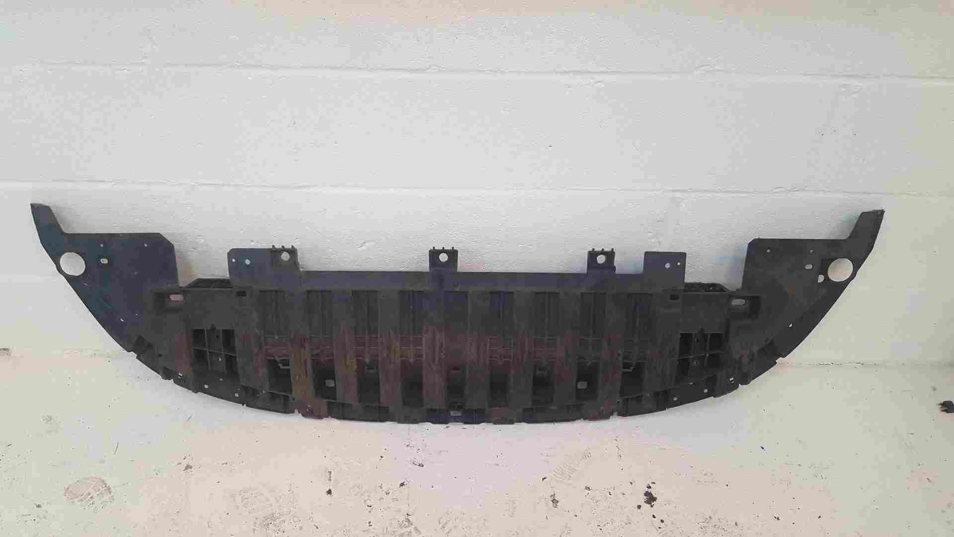 Renault Megane Coupe MK3 2008-2012 Front Bumper Under Tray Plastic