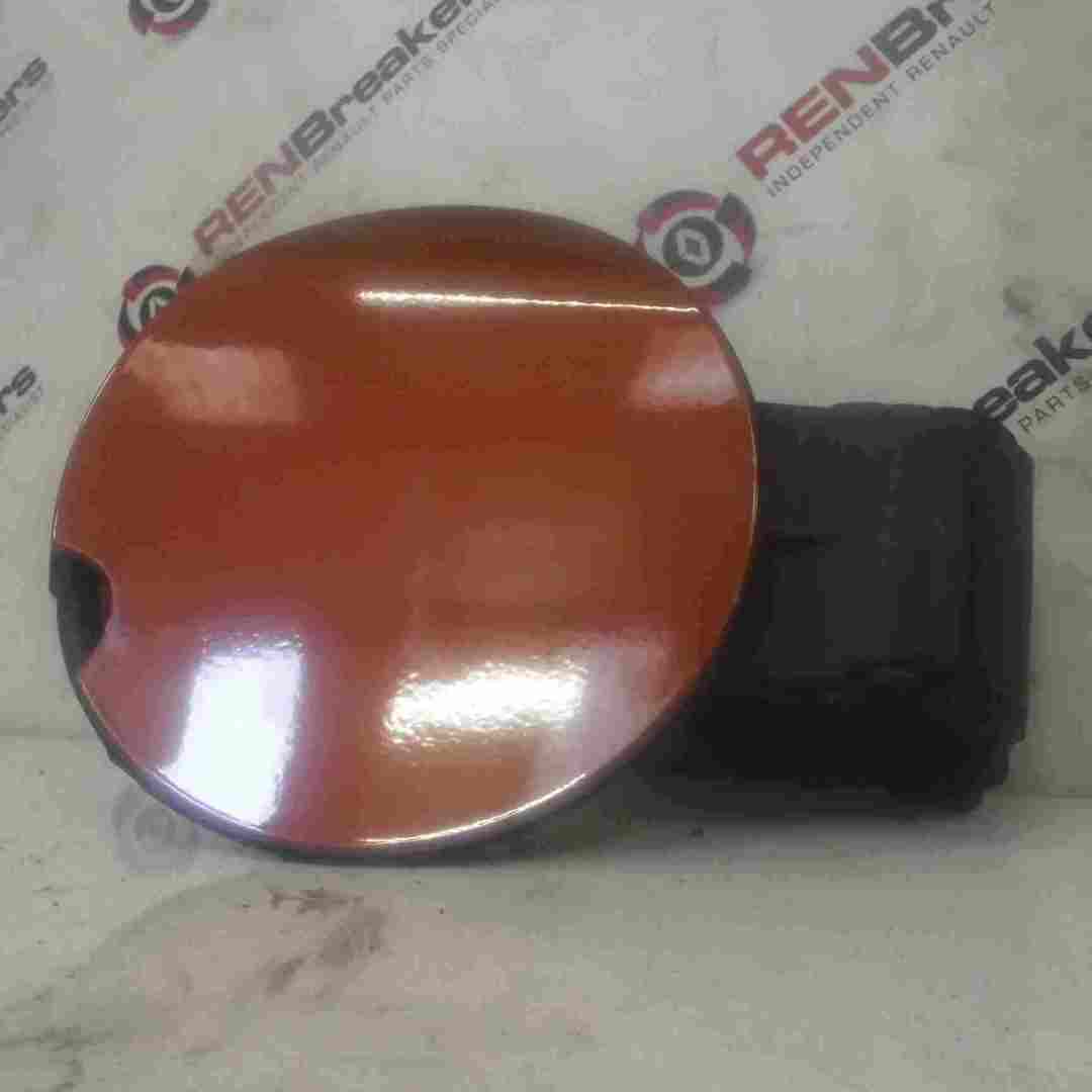 Renault Megane Coupe MK3 2008-2012 Fuel Flap Cover + Backing Red TEENJ