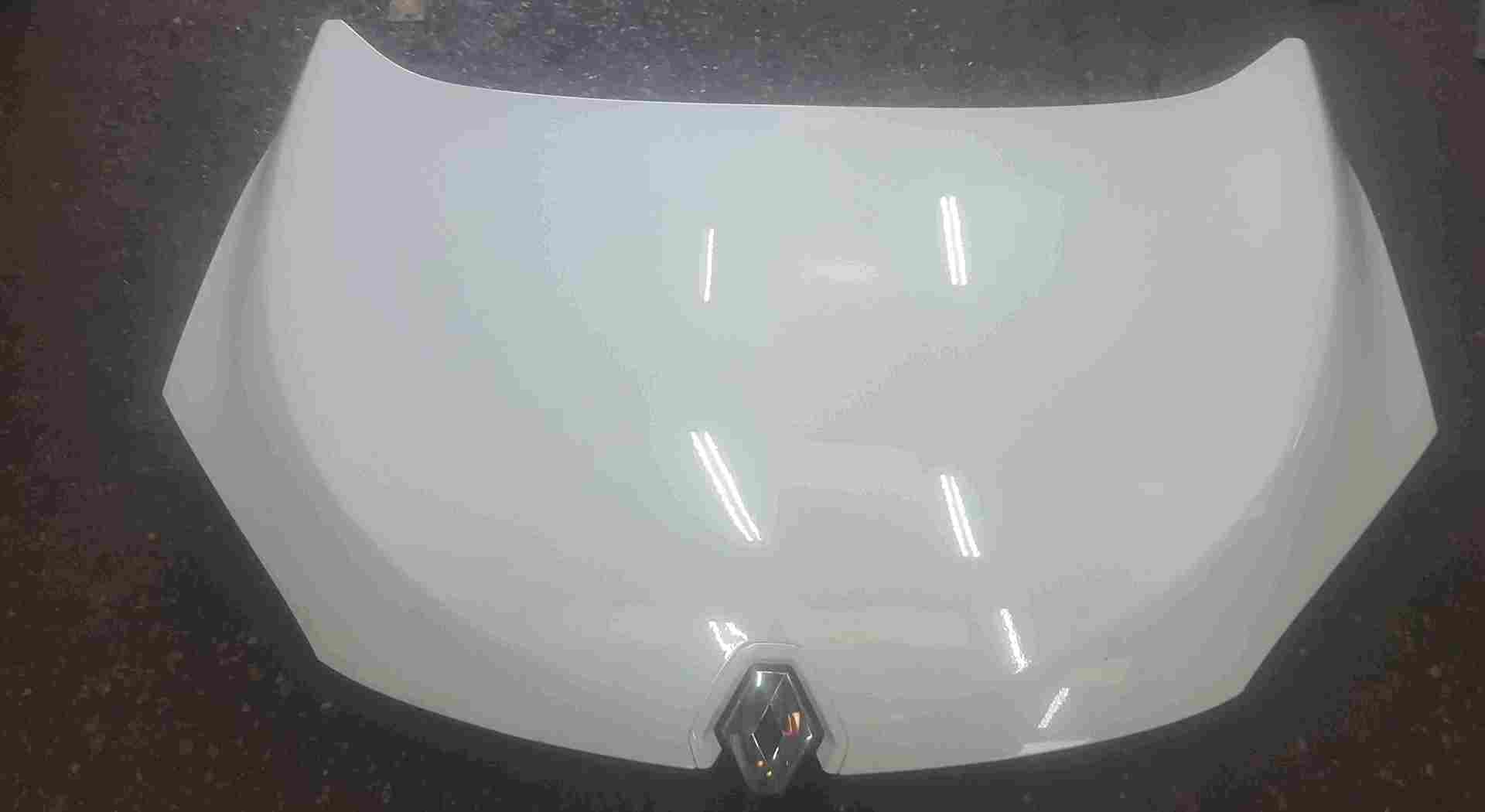 Renault Megane Coupe MK3 2008-2012 GT Front Bonnet White OV369