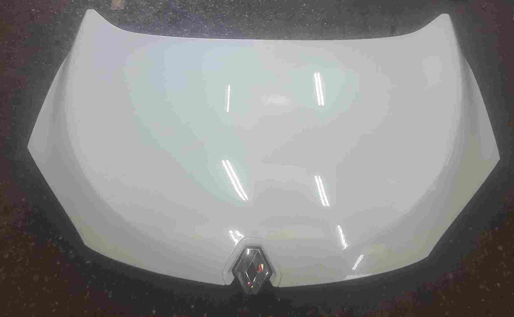 Thumb 3 Renault Megane Coupe MK3 2008-2012 GT Front Bonnet White OV369