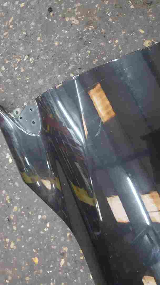 Thumb 2 Renault Megane Coupe MK3 2008-2012 Passenger Ns Wing Black 676