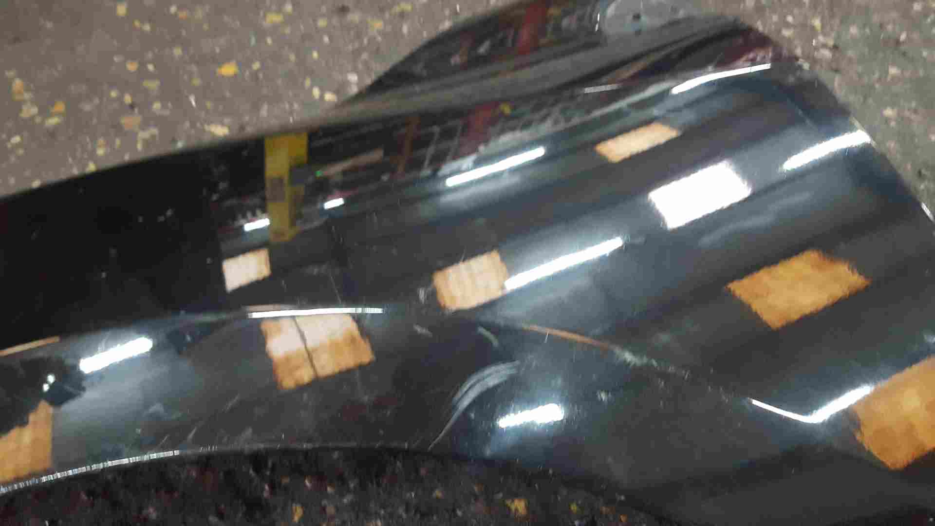 Thumb 3 Renault Megane Coupe MK3 2008-2012 Passenger Ns Wing Black 676