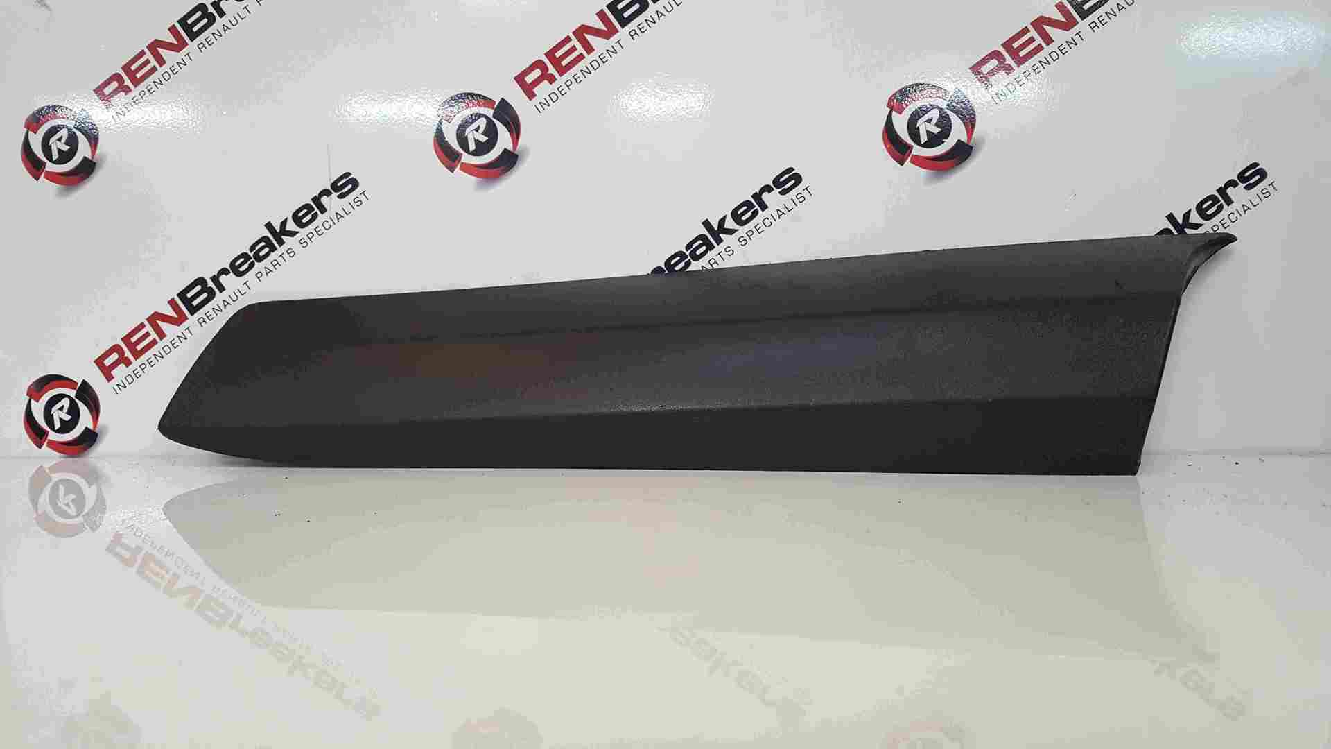Renault Megane Coupe MK3 2008-2012 Passenger NSR Rear Quarter Door Moulding Trim