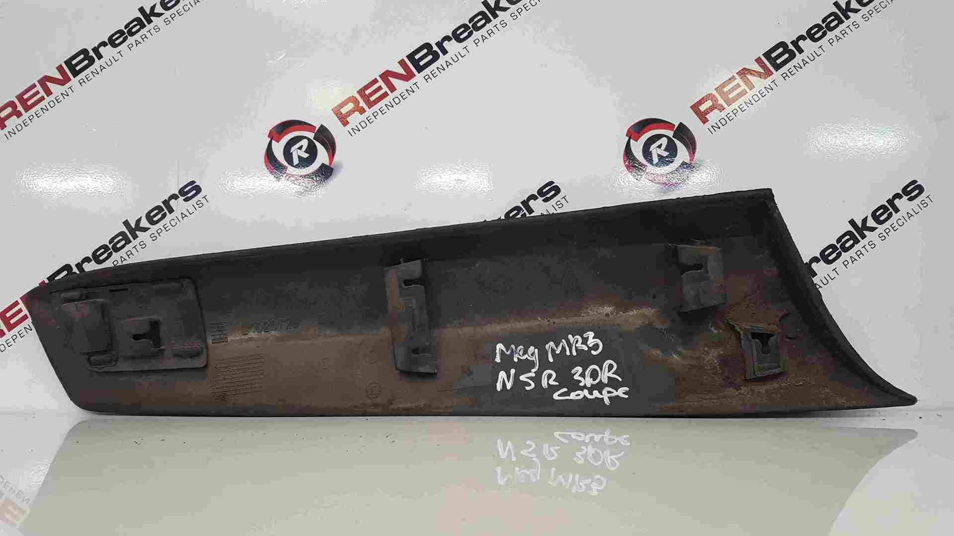 Thumb 3 Renault Megane Coupe MK3 2008-2012 Passenger NSR Rear Quarter Door Moulding Trim