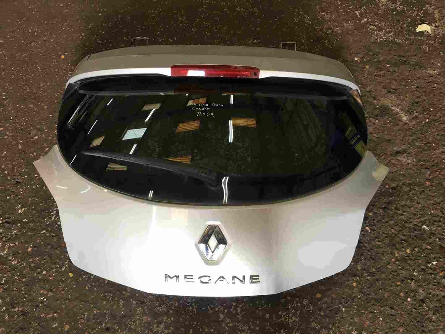 Renault Megane Coupe MK3 2008-2012 Rear Tailgate Boot Silver TED69