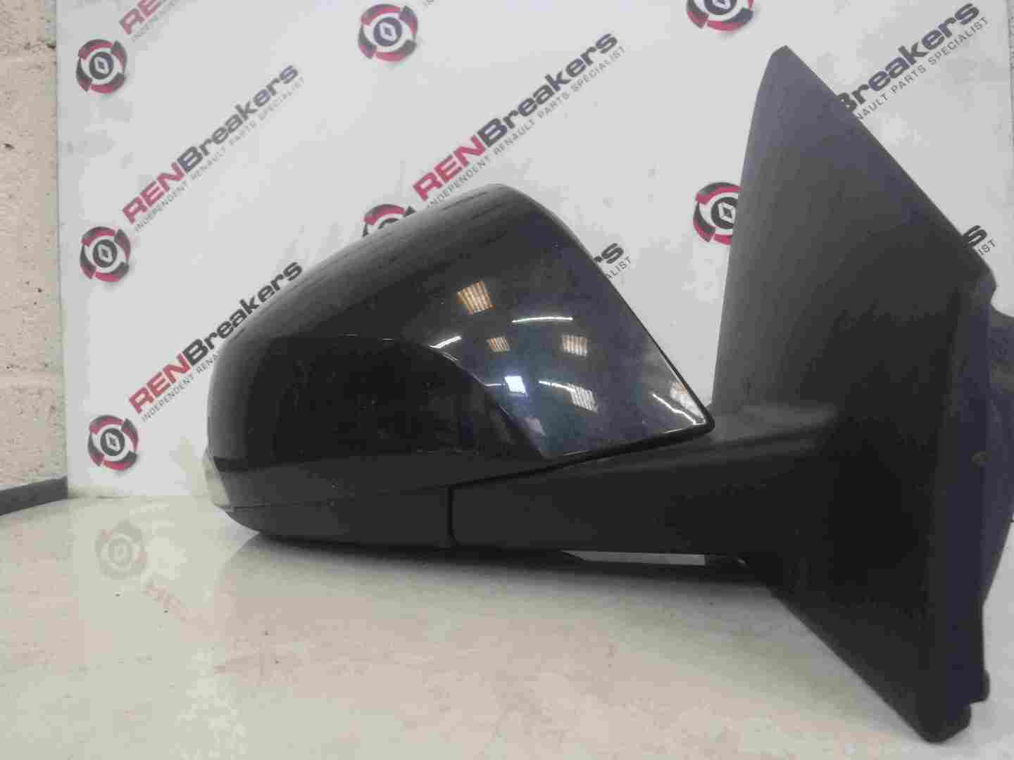 Renault Megane Coupe MK3 2008-2014 Drivers OS Wing Mirror Grey TEB66