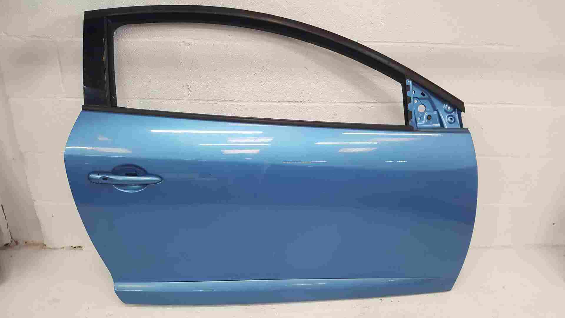 Thumb 6 Renault Megane Coupe MK3 2008-2014 Drivers OSF Front Door Blue Terpb
