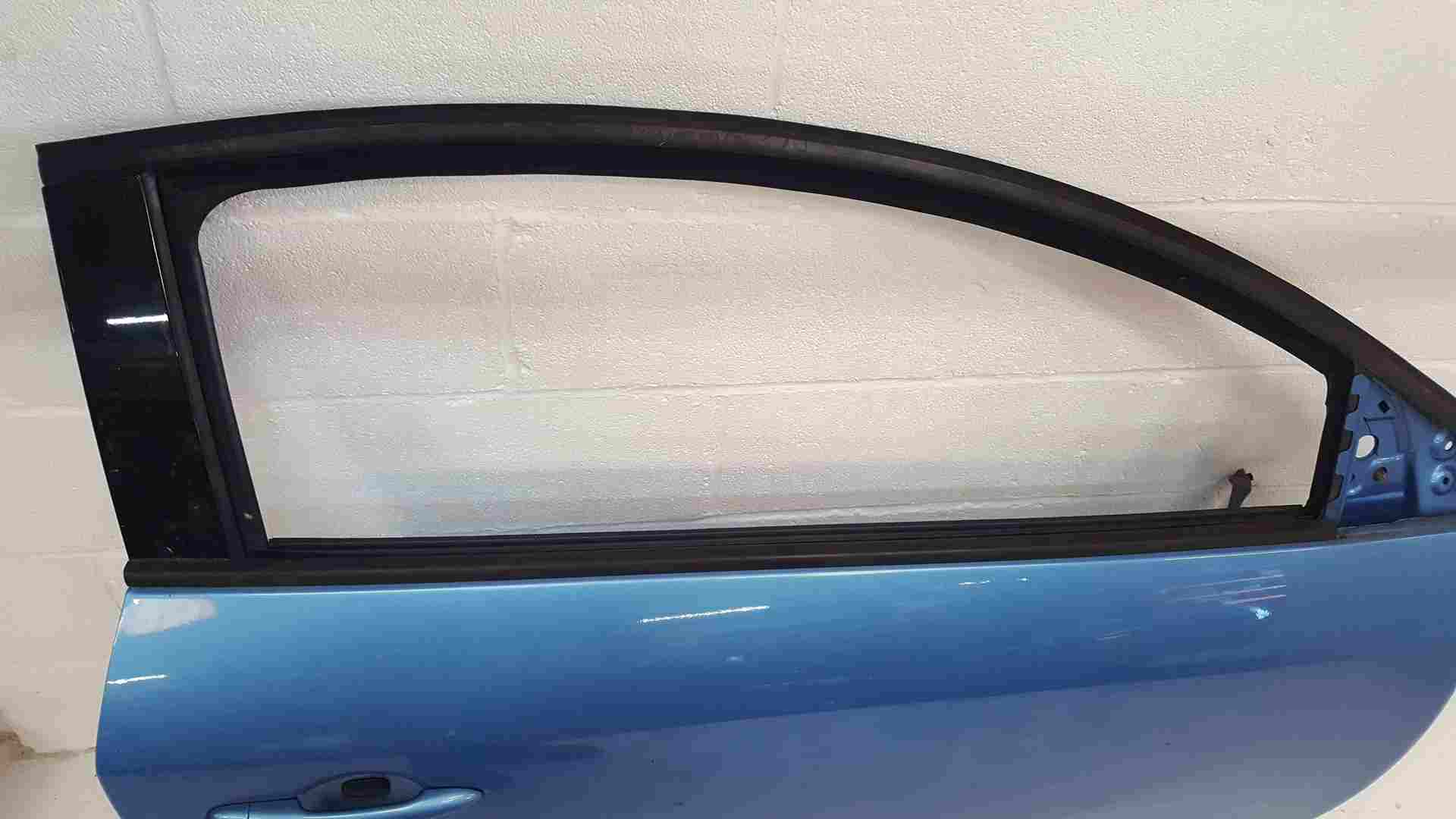 Thumb 4 Renault Megane Coupe MK3 2008-2014 Drivers OSF Front Door Blue Terpb