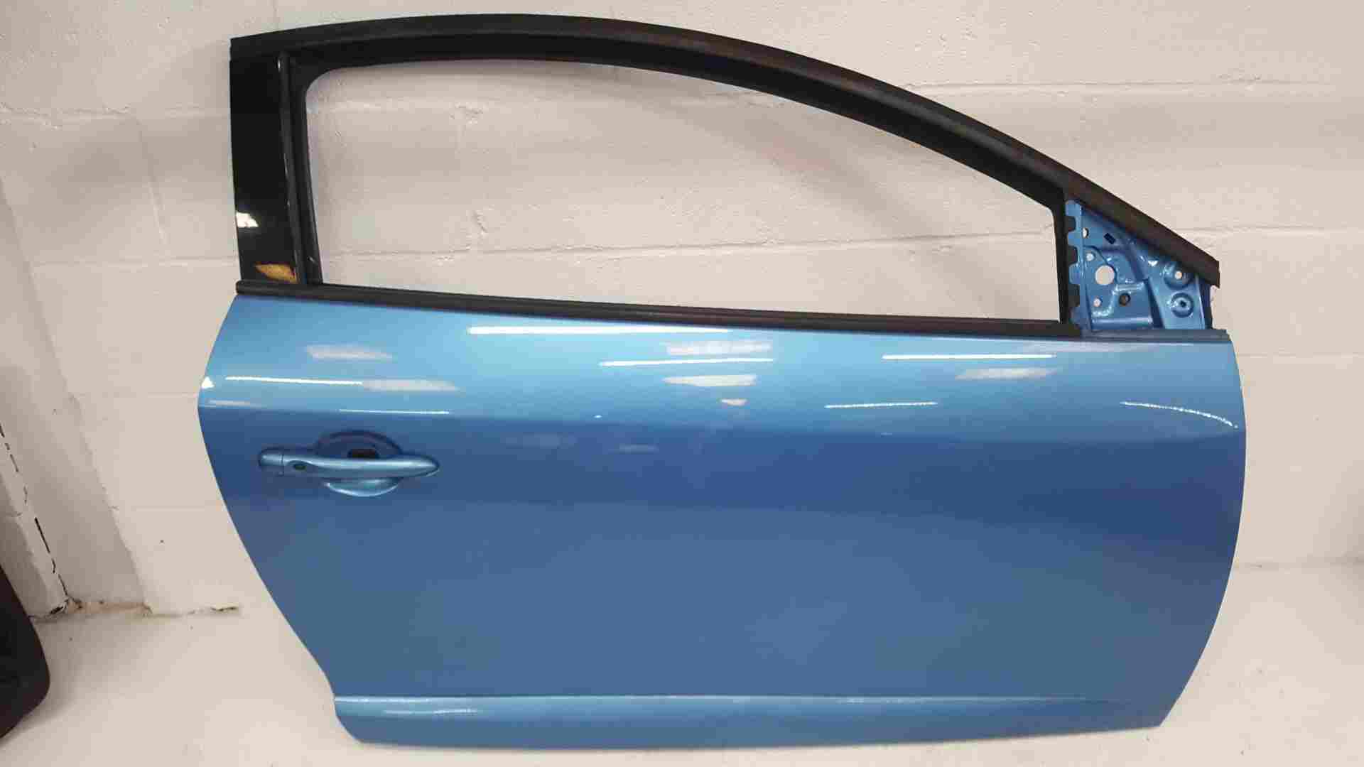 Renault Megane Coupe MK3 2008-2014 Drivers OSF Front Door Blue Terpb