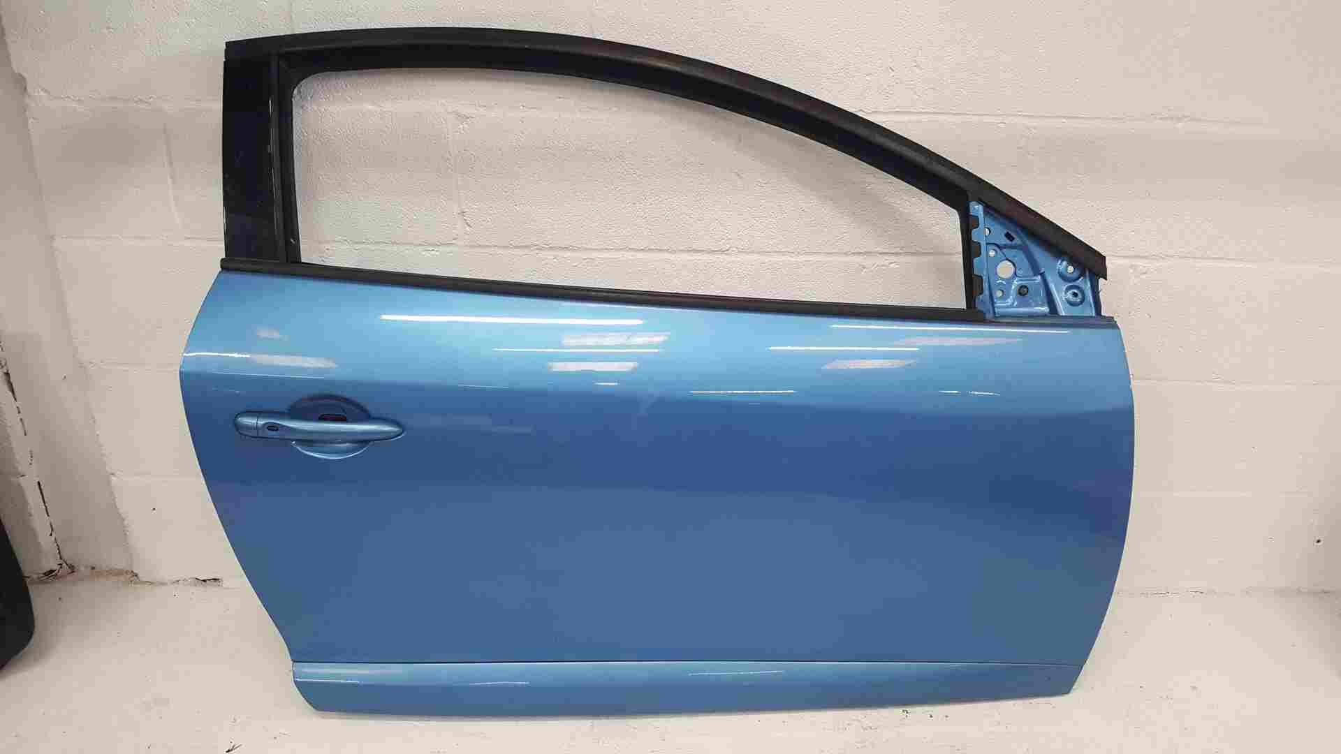 Thumb 7 Renault Megane Coupe MK3 2008-2014 Drivers OSF Front Door Blue Terpb