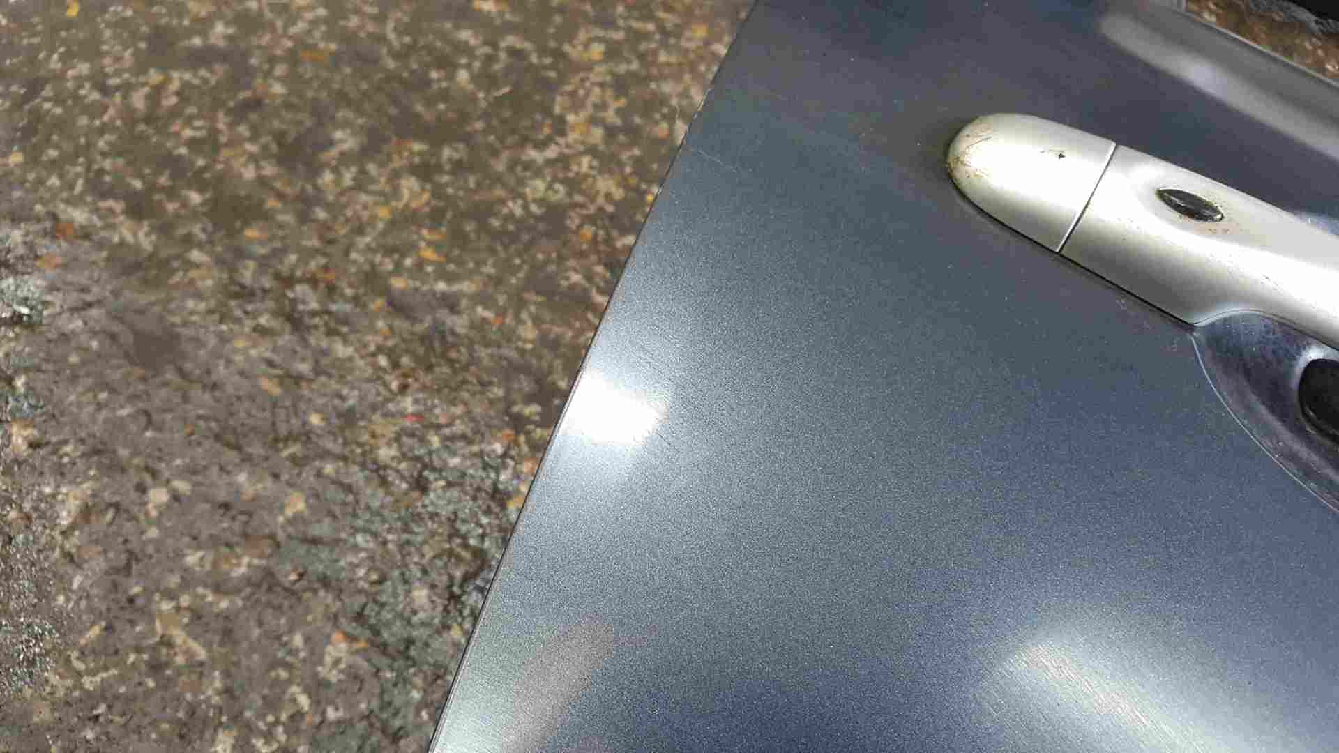 Thumb 2 Renault Megane Coupe MK3 2008-2014 Drivers OSF Front Door Grey TEB66 3dr