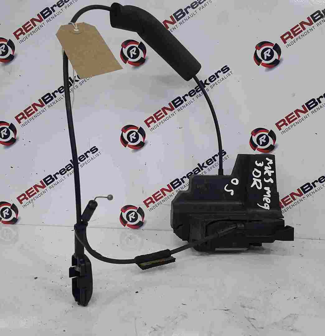 Thumb 2 Renault Megane Coupe MK3 2008-2014 Drivers OSF Front Door Lock Mechanism 3dr