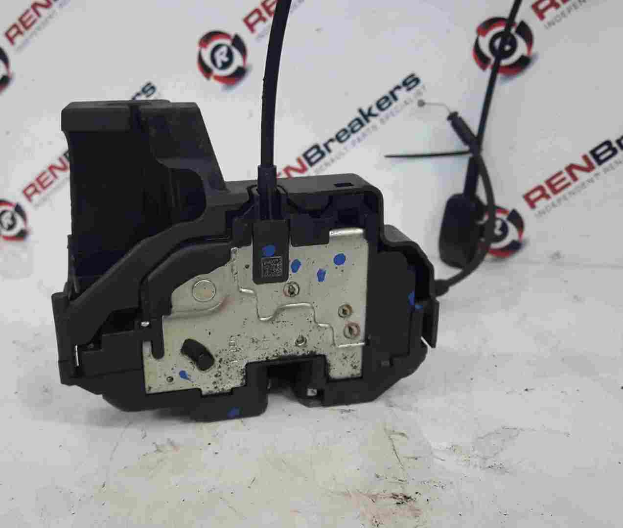 Renault Megane Coupe MK3 2008-2014 Drivers OSF Front Door Lock Mechanism 3dr