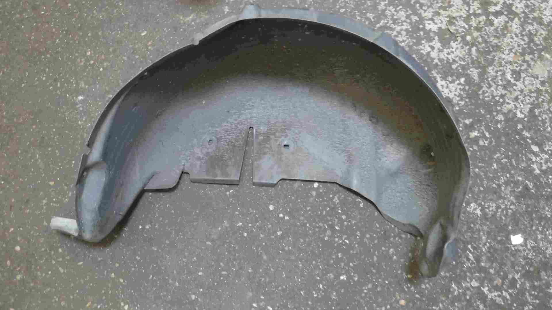 Renault Megane Coupe MK3 2008-2014 Drivers OSR Rear Wheel Arch Liner Guard