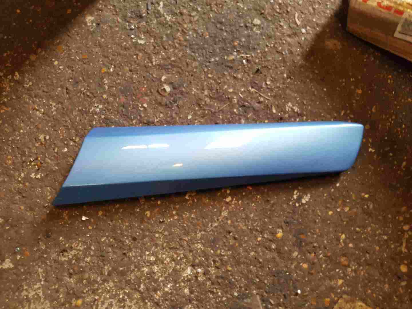 Renault Megane Coupe MK3 2008-2014 NSR Near Side Rear Moulding Trim 3Dr Terpb