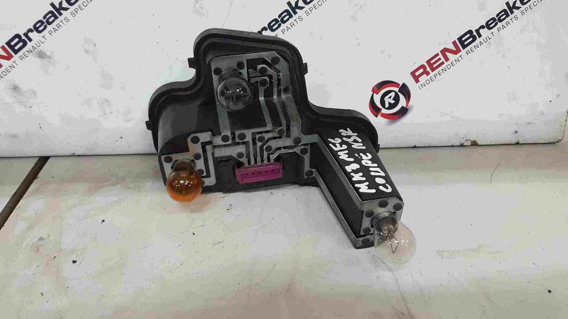 Thumb 10 Renault Megane Coupe MK3 2008-2014 Passenger NSR Rear Light Bulb Holder