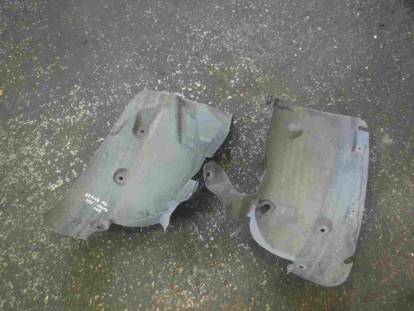 Renault Megane Coupe MK3 2008-2016 Passenger NSF Front Wheel Arch Liner Guard