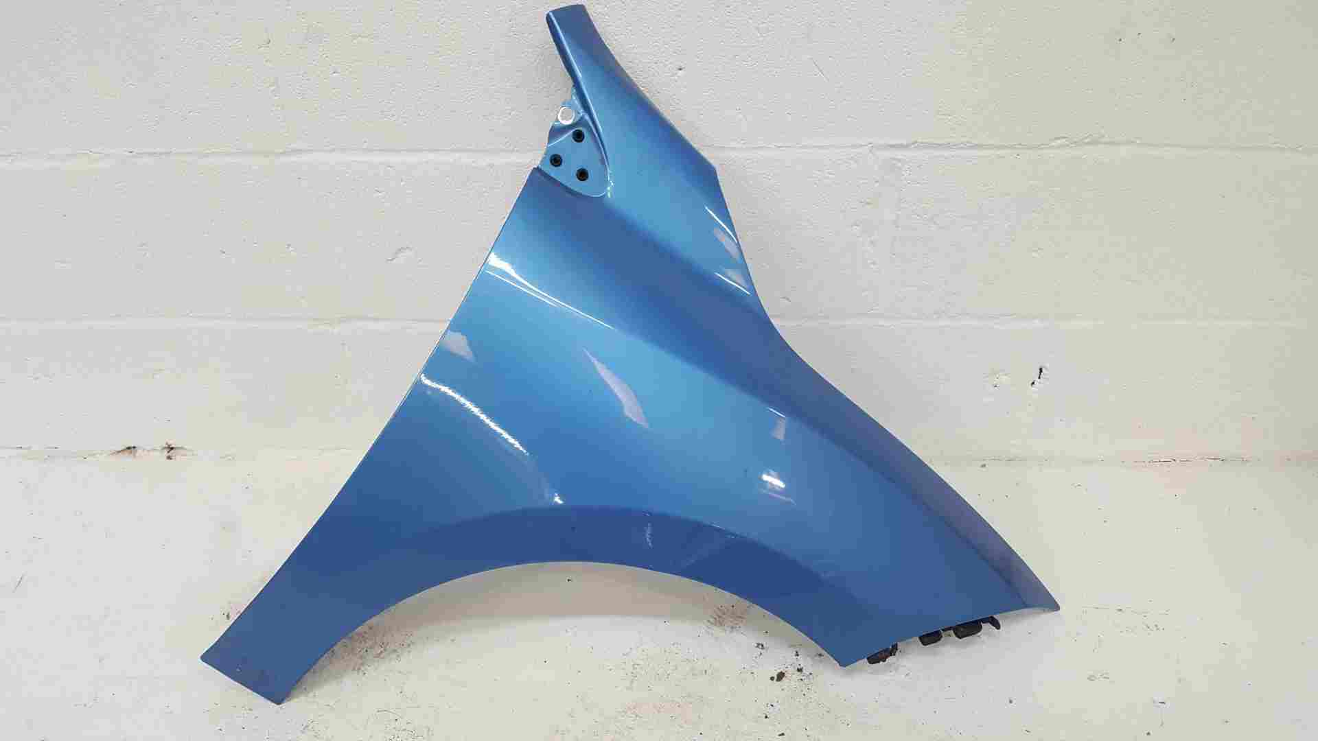 Thumb 4 Renault Megane Coupe MK3 2010-2016 Driver Os OSF Wing Quarter Panel Blue Terpb