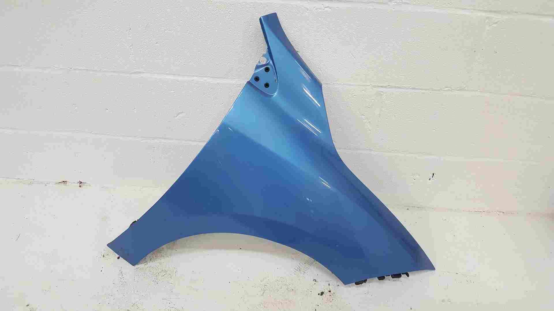 Renault Megane Coupe MK3 2010-2016 Driver Os OSF Wing Quarter Panel Blue Terpb