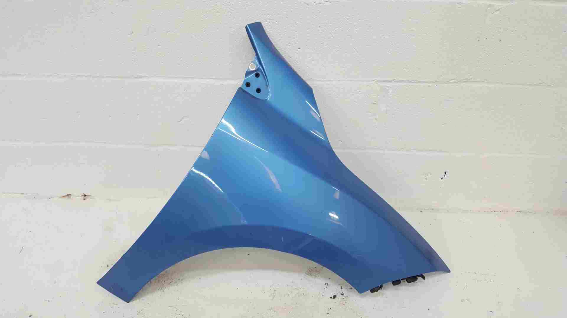 Thumb 5 Renault Megane Coupe MK3 2010-2016 Driver Os OSF Wing Quarter Panel Blue Terpb