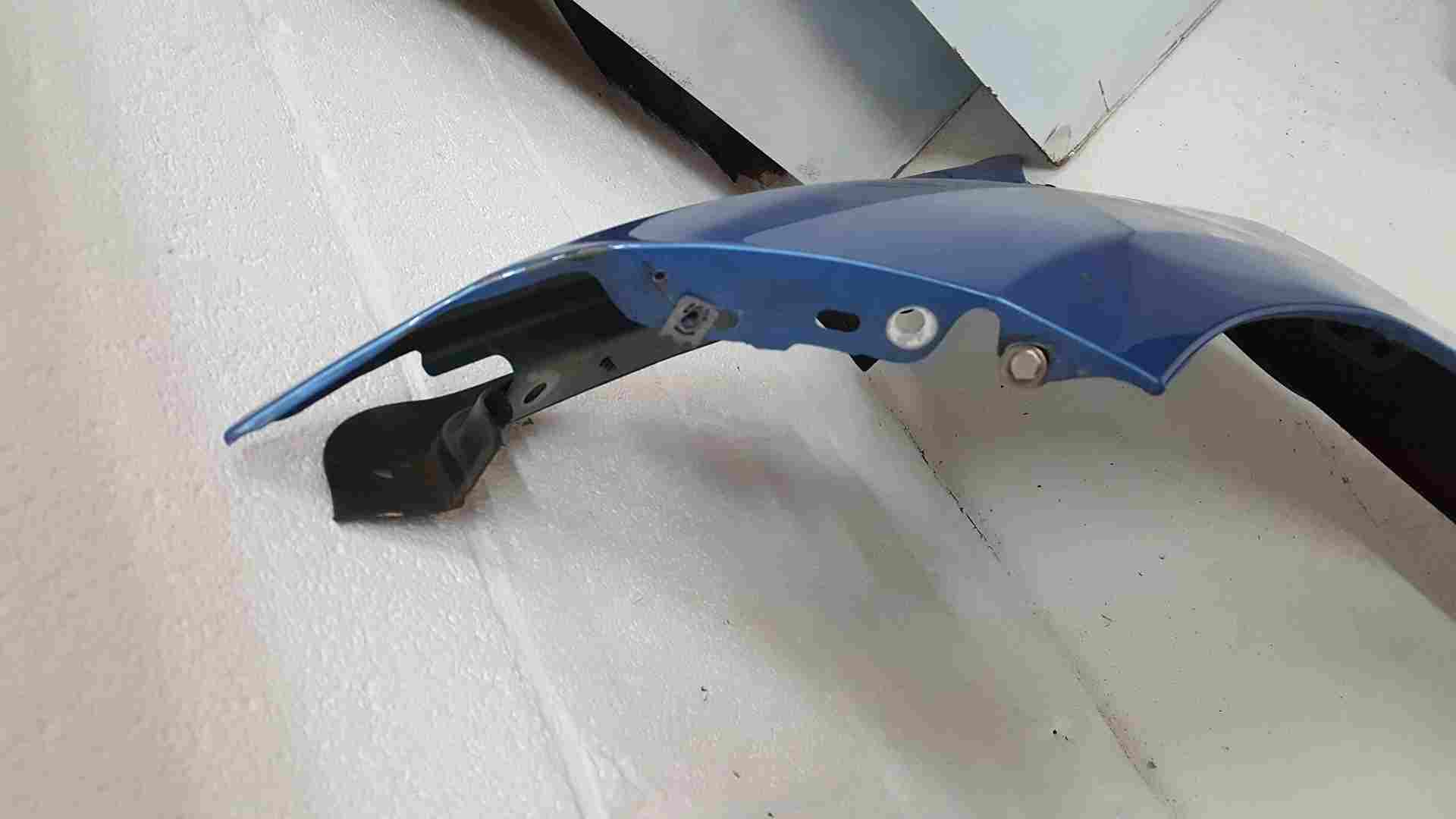Thumb 3 Renault Megane Coupe MK3 2010-2016 Passenger NS Wing Blue TERPB