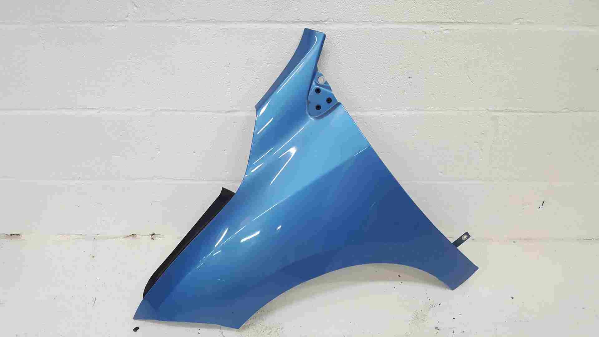 Thumb 6 Renault Megane Coupe MK3 2010-2016 Passenger NS Wing Blue TERPB