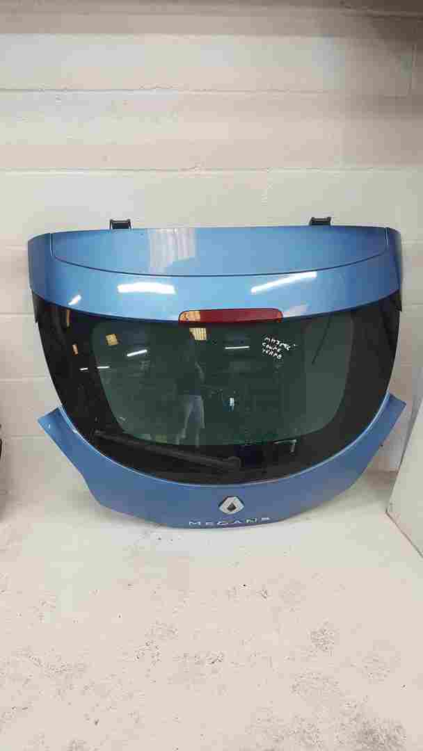 Renault Megane Coupe MK3 2010-2016 Rear Tailgate Boot Blue TERPB