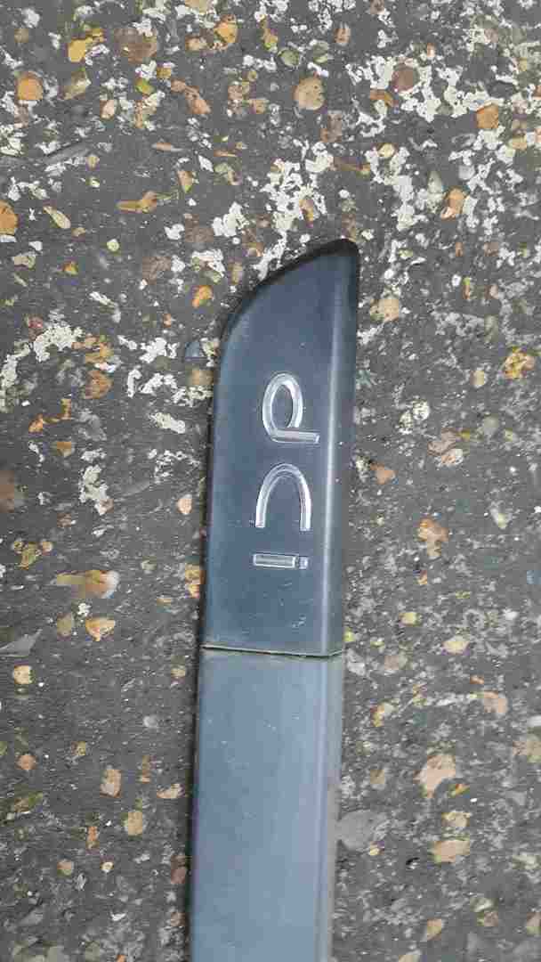 Renault Megane Estate 2002-2008 DCi Passenger NSF Front Door Moulding Trim