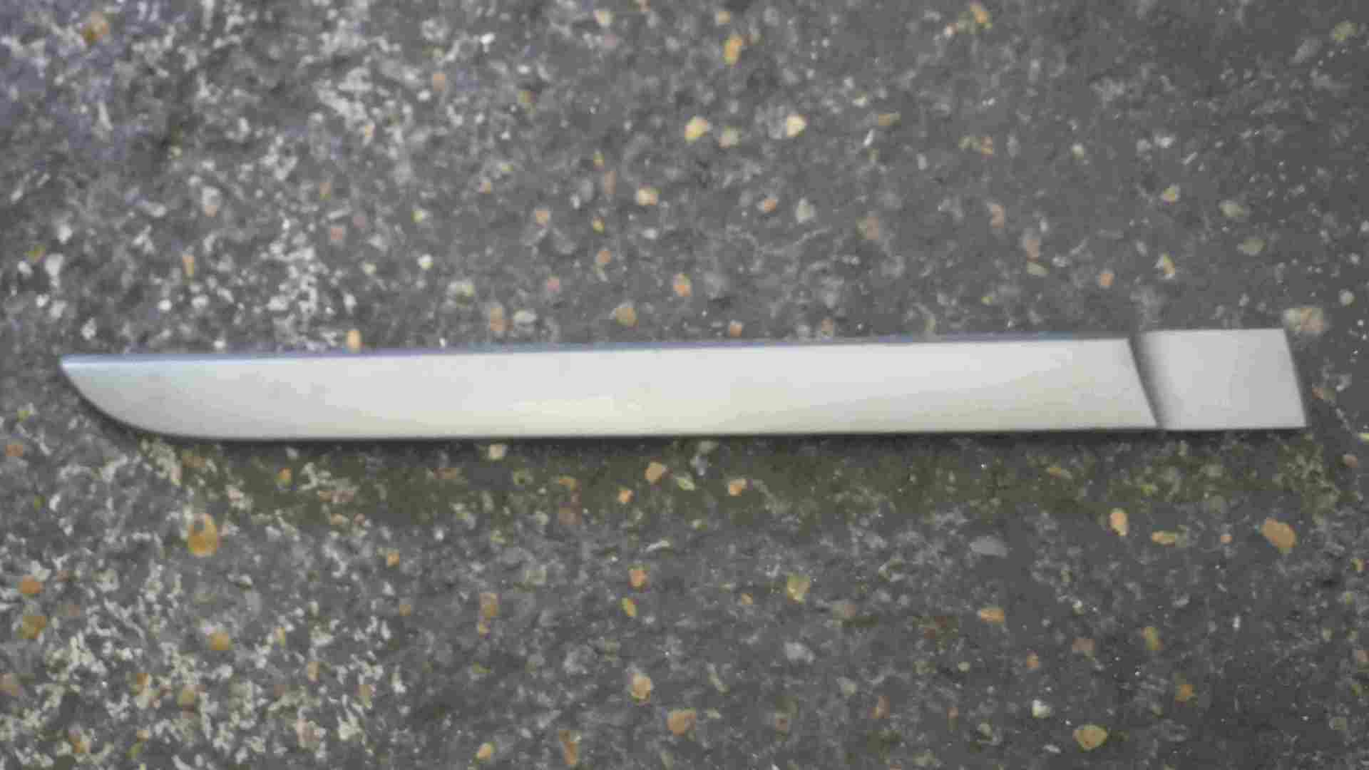 Renault Megane Estate 2002-2008 Drivers OSR Rear Door Moulding Trim