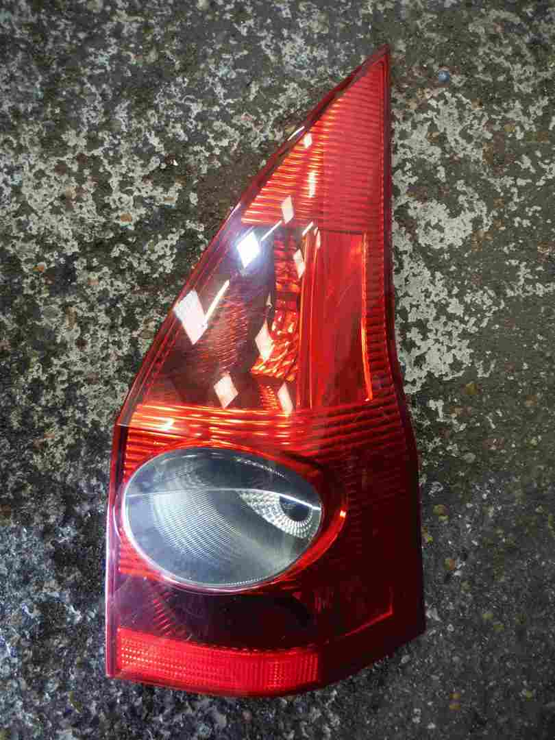 Renault Megane Estate 2002-2008 Drivers OSR Rear Light Lens 8200142683