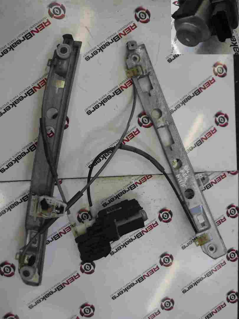 Renault Megane Estate 2002-2008 Passenger NSF Front Window Motor Regulator 6 pin