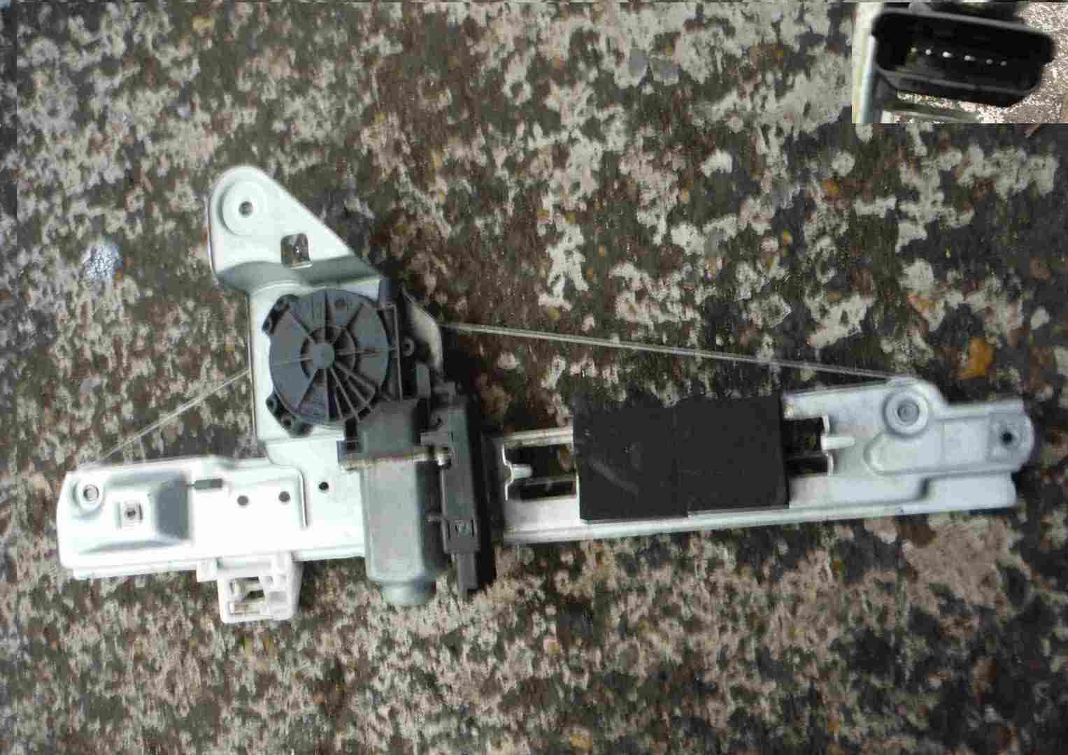 Renault Megane Estate 2002-2008 Passenger NSR Rear Window Motor  Regulator 6pin