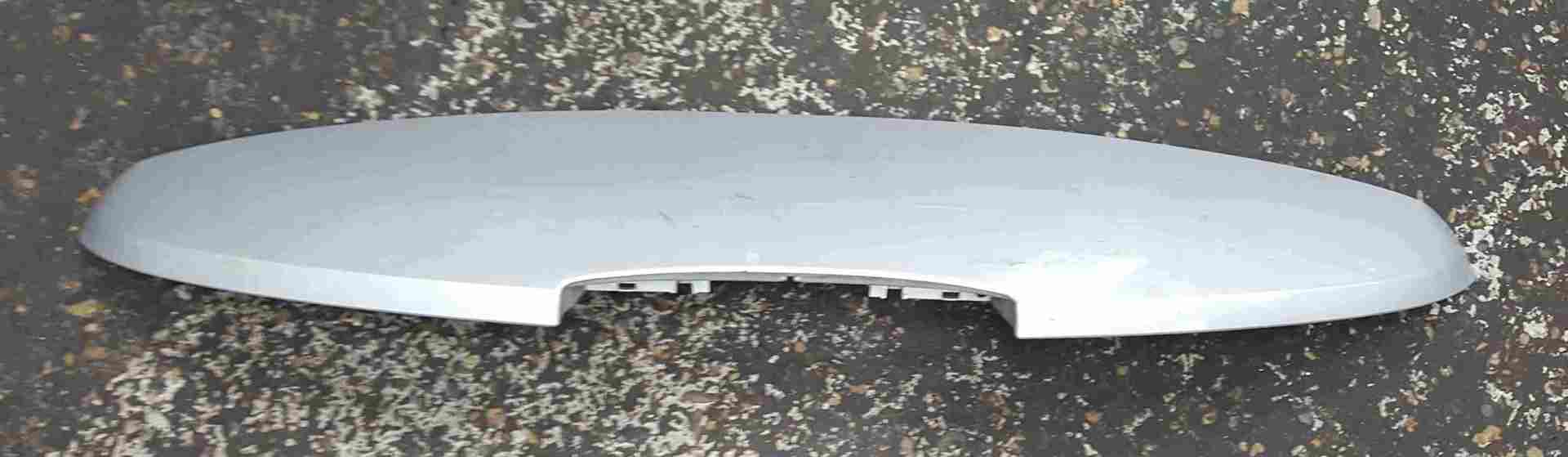 Thumb 8 Renault Megane Estate 2002-2008 Rear Boot Spoiler Silver TED69 8200200536
